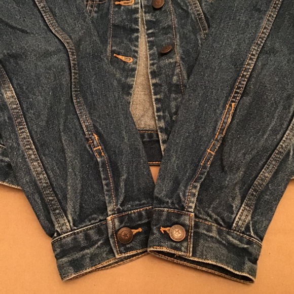 Schmidt Jean Jacket Size Large Womens - Picture 5 of 10